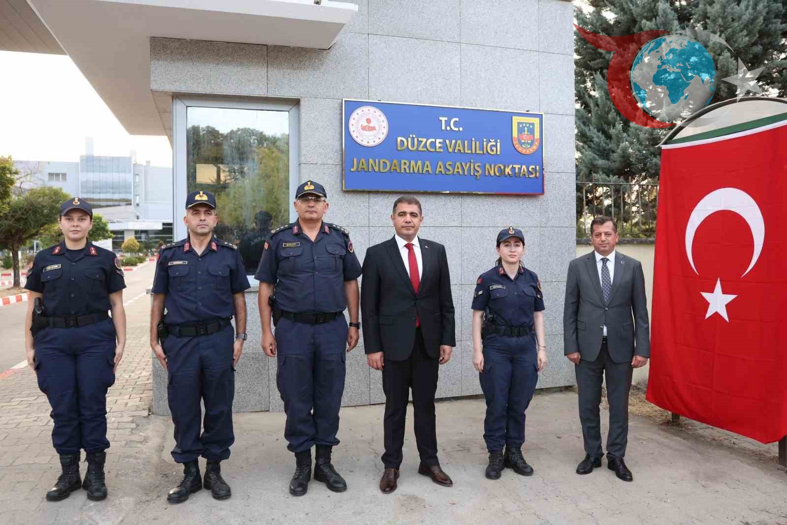 Düzce’de Halkın Güvenliği İçin Yeni Jandarma Asayiş Noktası Kuruldu