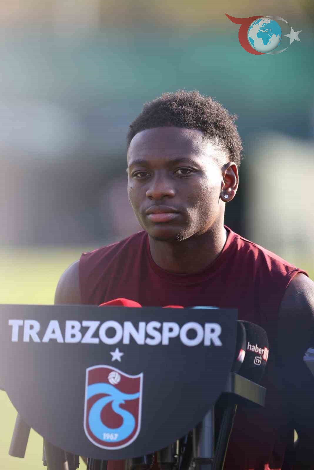 Trabzonspor'un Yıldız Transferi Kazeem Olaigbe'den Övgü Dolu Sözler