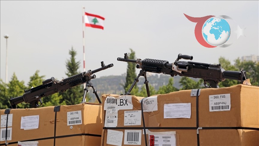 Beyrut'ta Silah Teslimi: Lübnan'da Yeni Bir Dönem Başlıyor