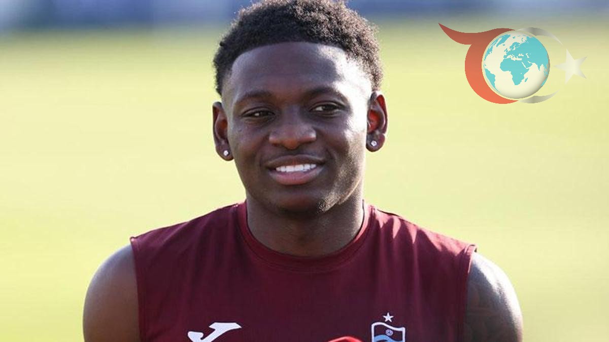 Trabzonspor'un Yeni Yıldızı Olaigbe'nin Umut Dolu Açıklamaları
