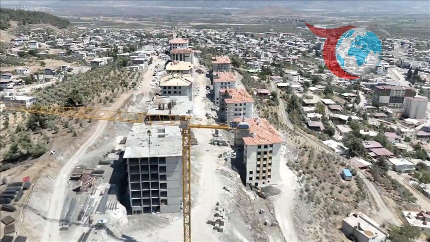 Hatay'da Güvenli Konutlar: 622 Afet Konutu İnşaatı Devam Ediyor