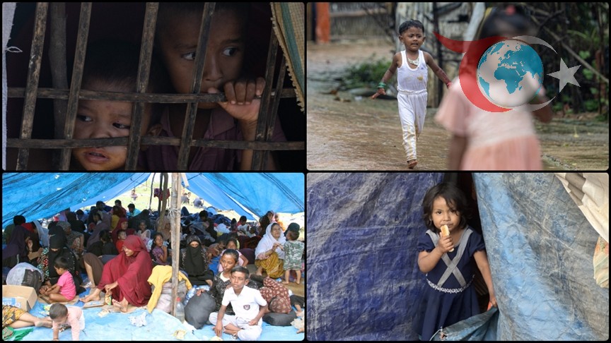 Arakanlı Müslümanların Trajedisi: Myanmar'dan Bangladeş'e Zorunlu Göç