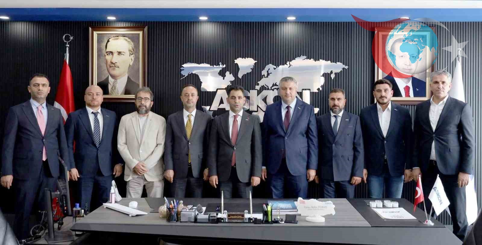 ASKON Doğu Anadolu Bölge Teşkilatı Erzurum'da Bir Araya Geldi