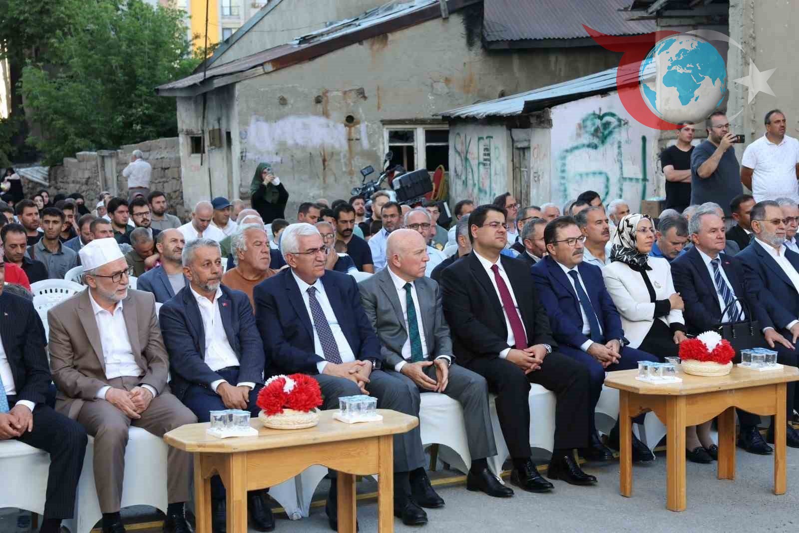 Erzurum'da Yeni Kız Öğrenci Yurdu Temeli Atıldı: "Münevver Hanımlar Yurdu"