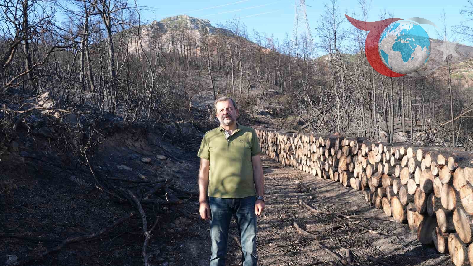 Bursa Gürsu'da Hatıra Ormanı ve Ağaçlandırma Seferberliği Başlıyor