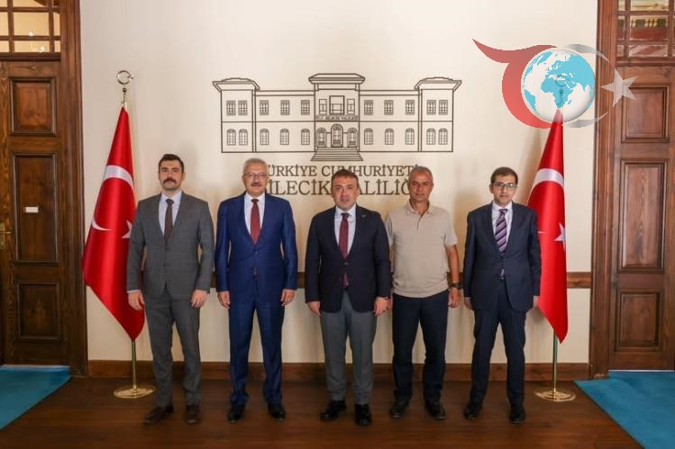 Bilecik'te Önemli Ziyaret: Başsavcılar ve İsmail Kartal, Vali Sözer ile Buluştu