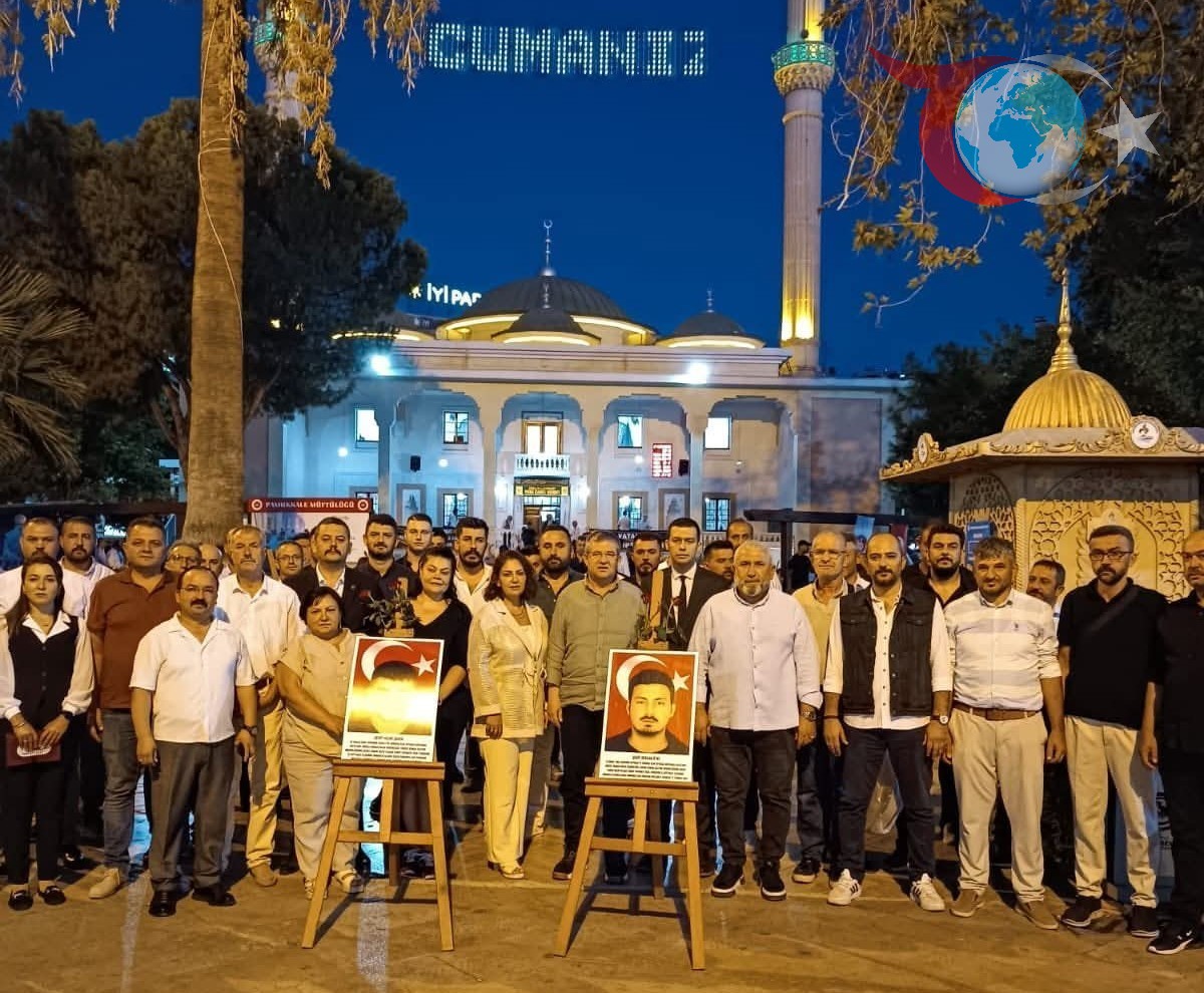 Denizli'de Şehit Ormancılar Anıldı: Yangın Fotoğrafları Sergilendi