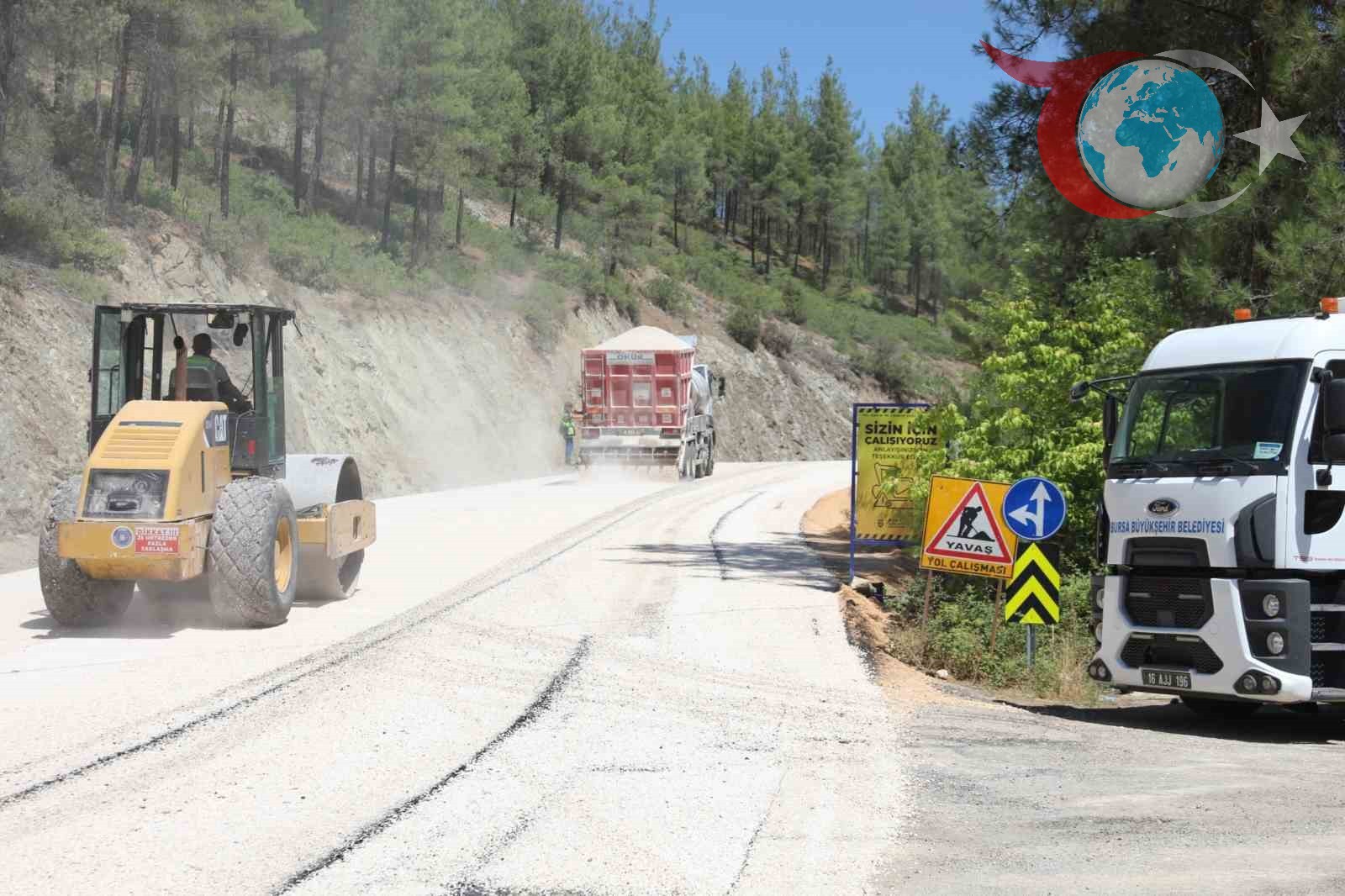 Bursa'nın Dağ İlçelerinde Ulaşım Konforu Artıyor