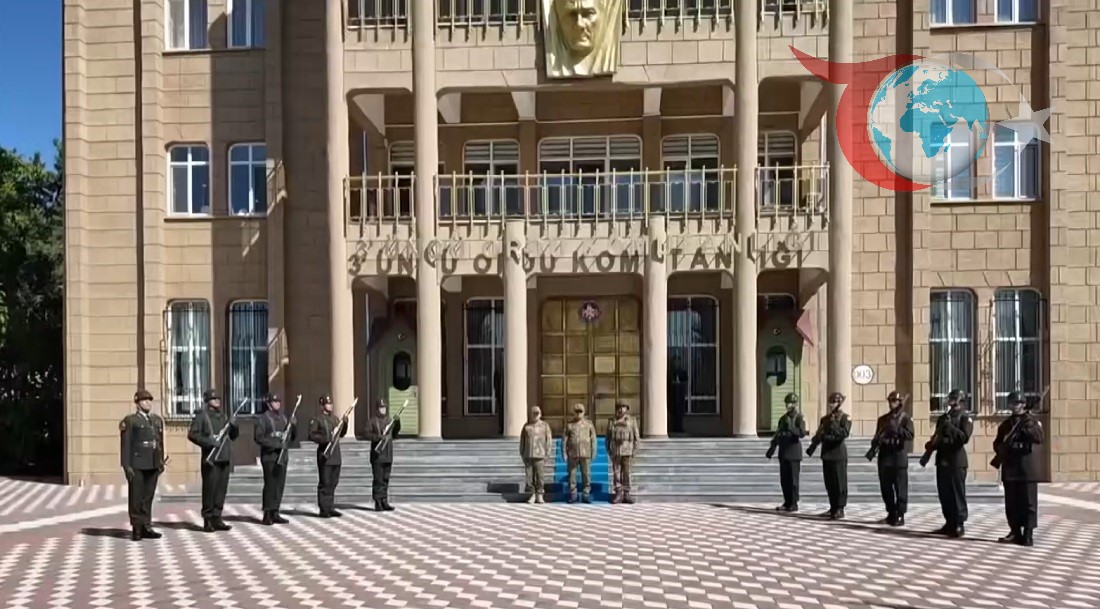 Kara Kuvvetleri Komutanı Orgeneral Metin Tokel, Birliklerde İnceleme ve Denetlemelerde Bulundu