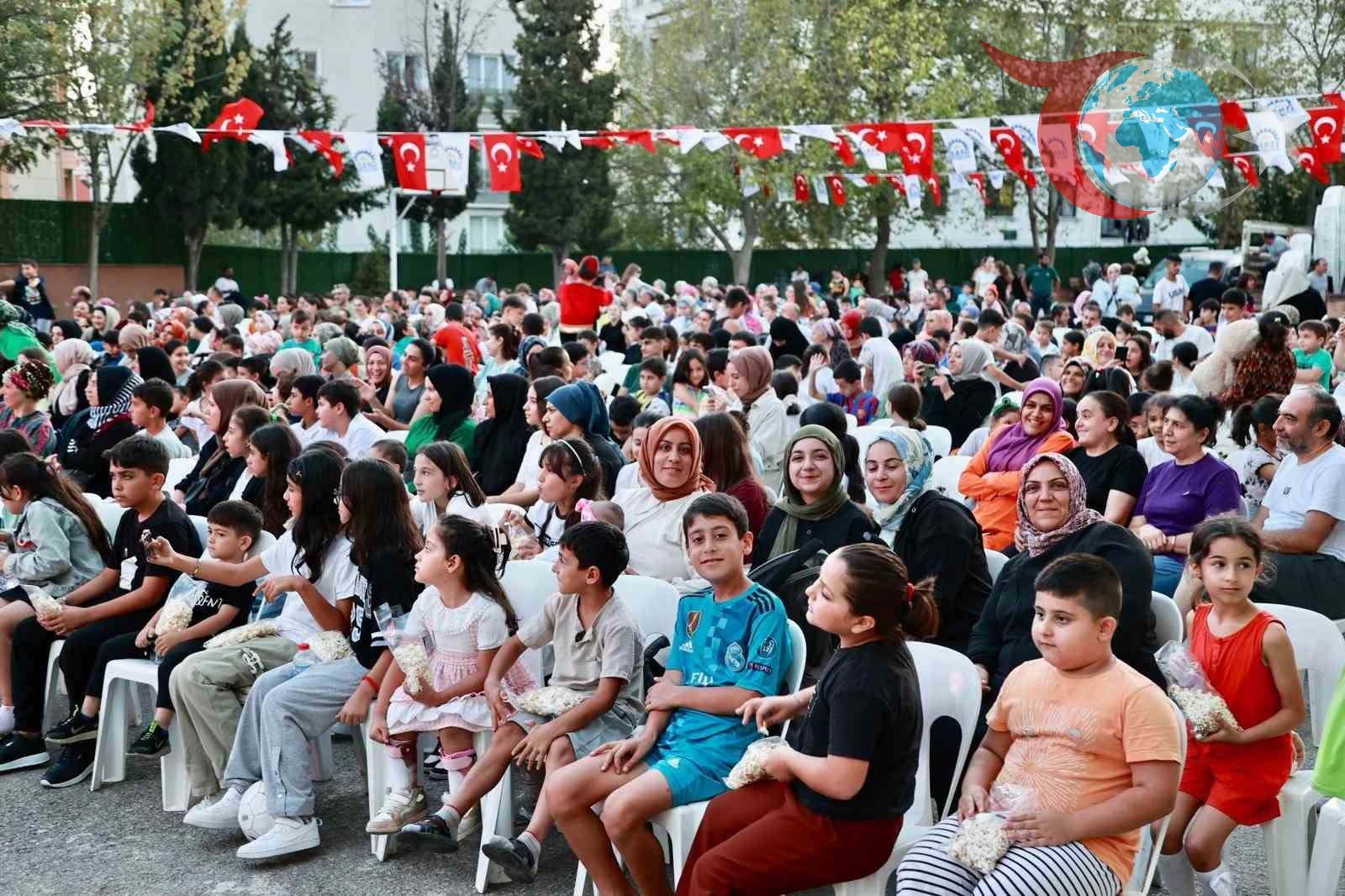 Gebze'de Yaz Akşamları Sinema Keyfiyle Şenleniyor
