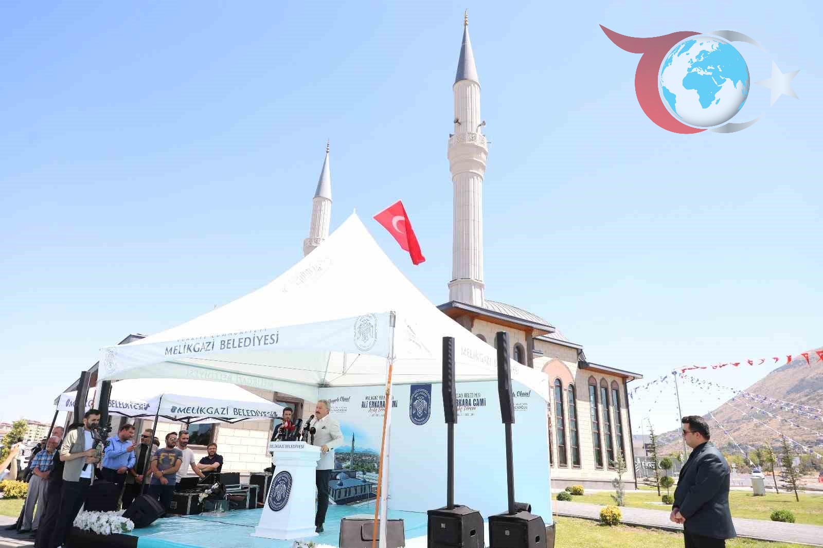 Melikgazi Belediyesi'nden Yeni Nesil İbadethane: Ali Erkara Cami Hizmete Açıldı
