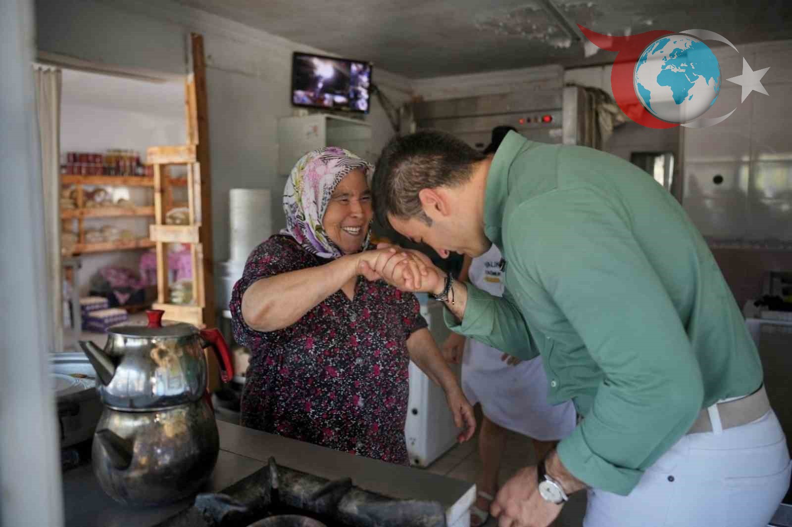 Bodrum Belediye Başkanı Mandalinci'den Yalıkavak'ta Saha İncelemeleri