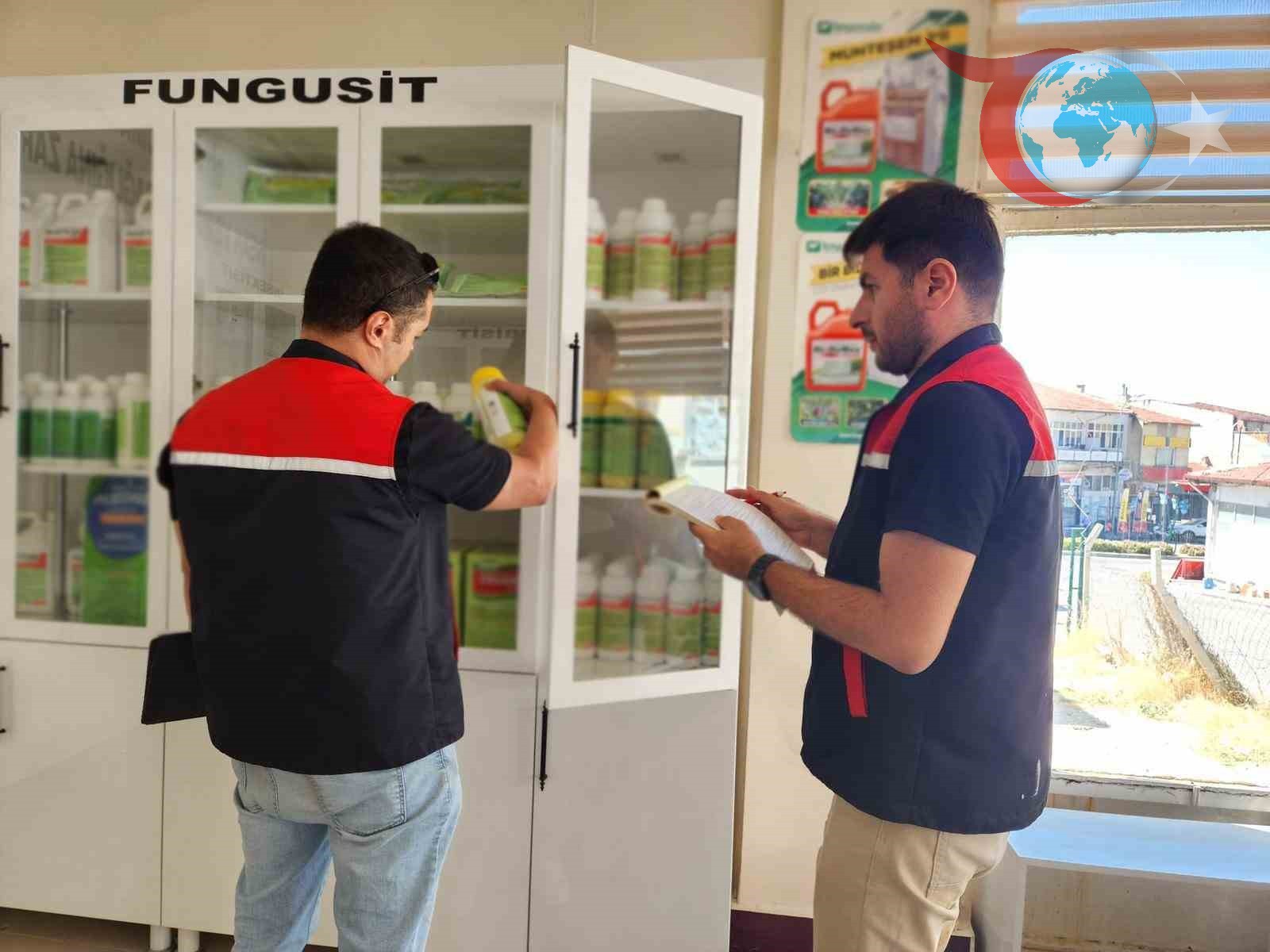 Eskişehir'de Bitki Koruma Ürünleri Satış Yerlerinde Sıkı Denetim