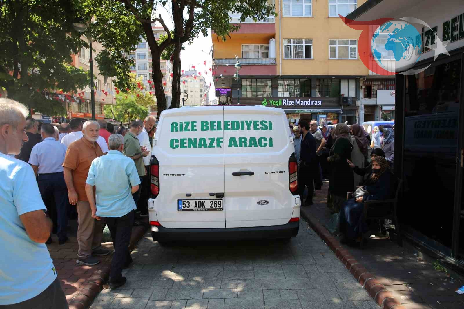 Artvinli Emekli İmamın Vefatı ve Rize'deki Cenaze Töreni