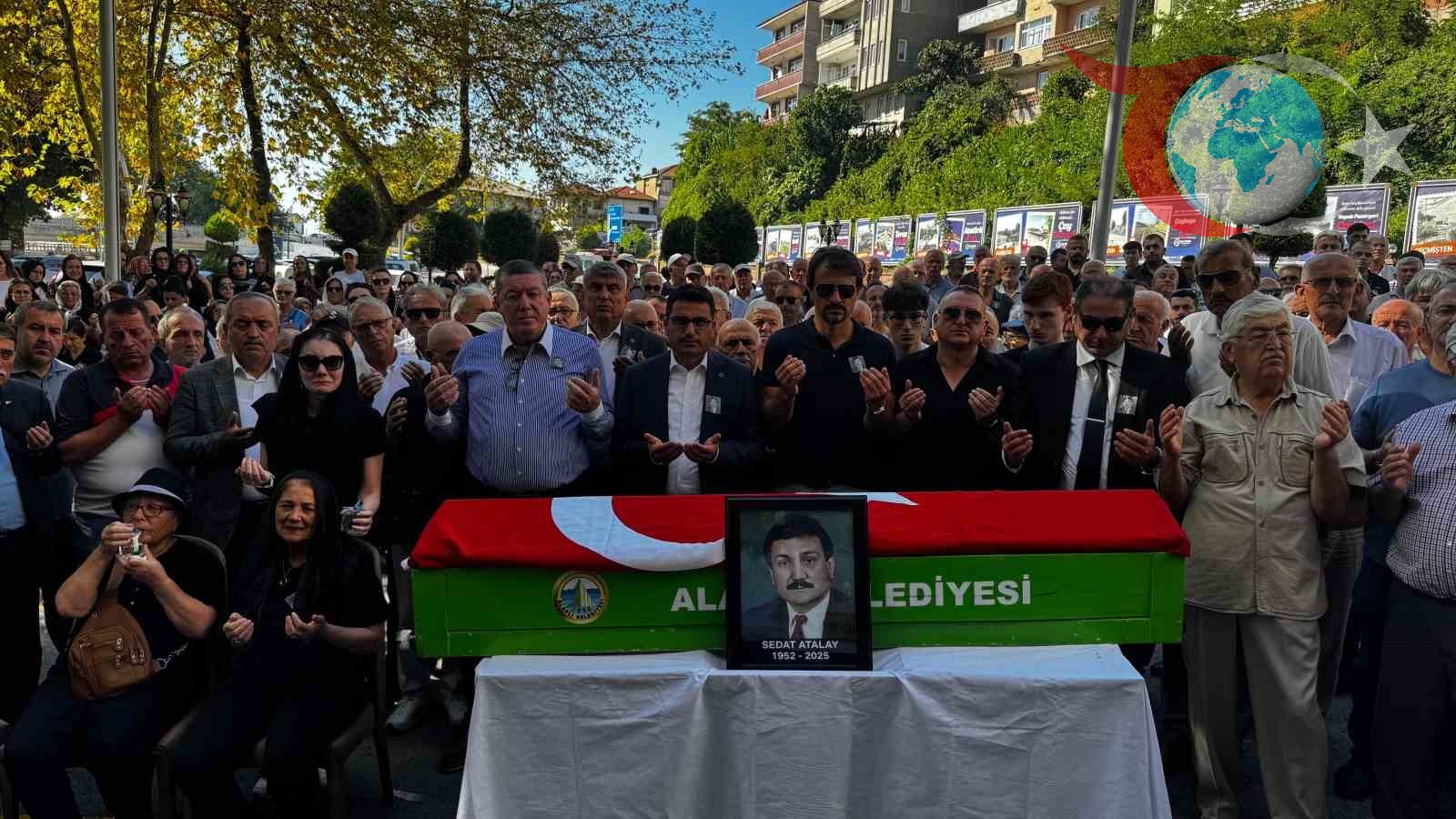 Eski Alaplı Belediye Başkanı Sedat Atalay Son Yolculuğuna Uğurlandı