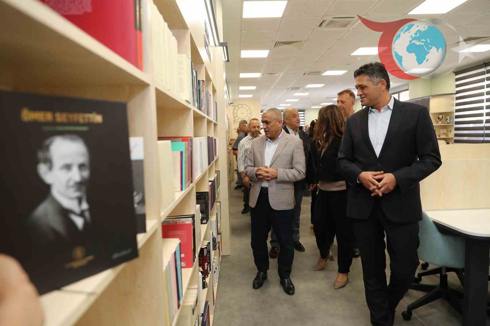 Aliağa’nın Modern Eğitim Merkezi: Aziz Sancar Kütüphanesi Açıldı