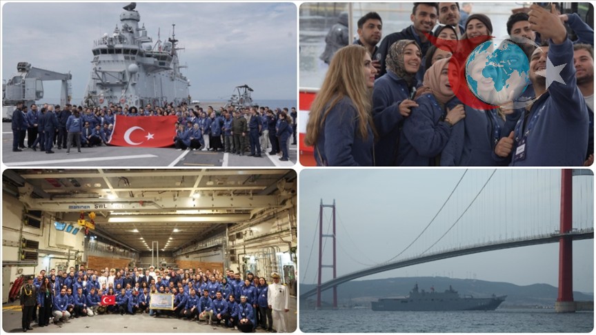 Zafer Haftası'na TCG Anadolu'da Gençlerle Anlamlı Yolculuk