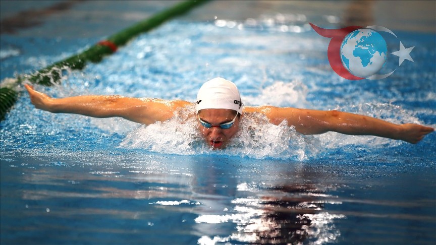 Mersinli Genç Yüzücü Arel, Uluslararası Arenada Parlıyor