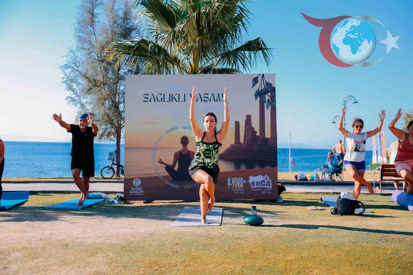 Didim'de Gün Doğumu ile Başlayan Sağlıklı Yaşam Etkinlikleri