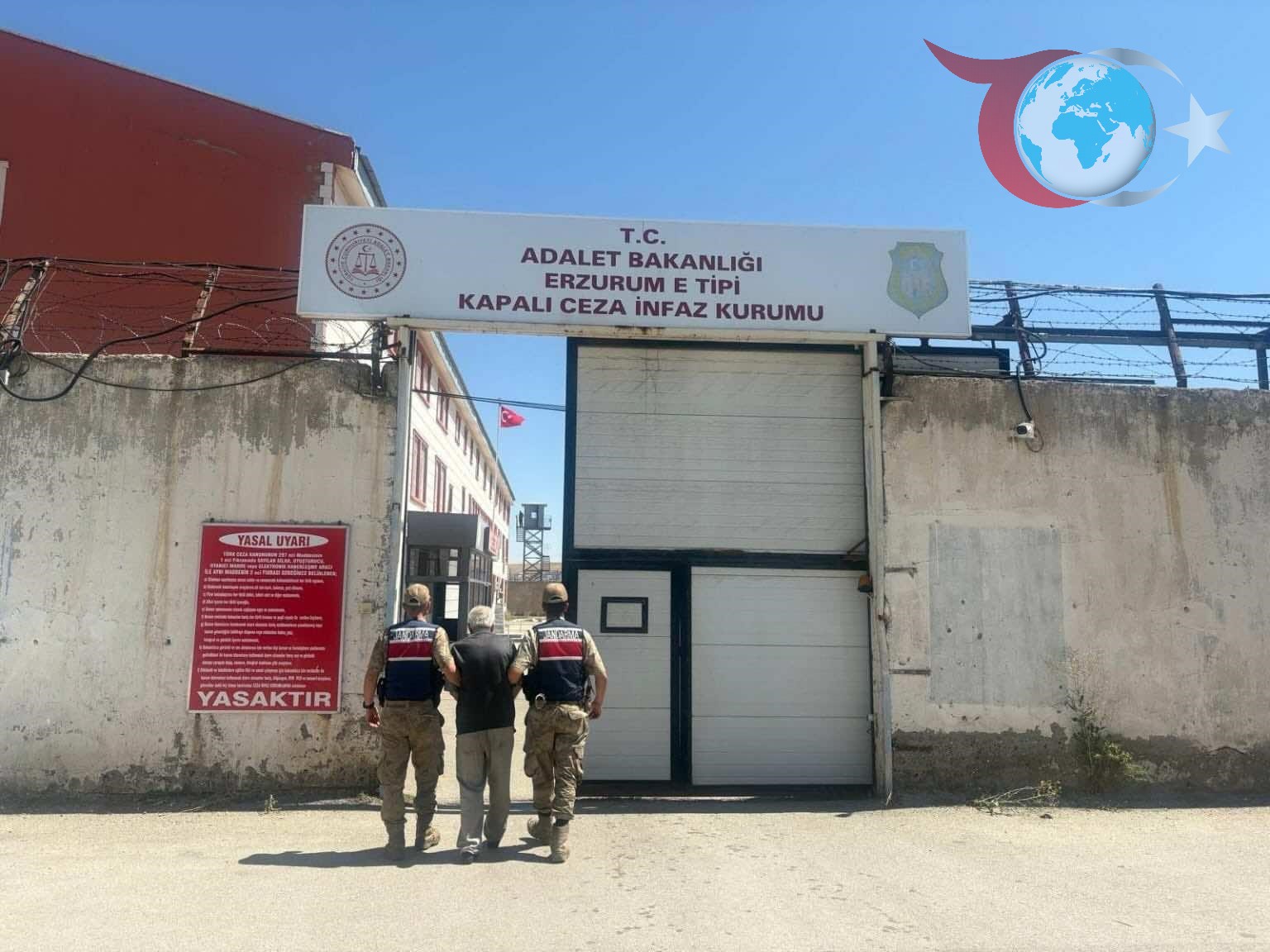Erzurum'da Cinsel İstismar Suçlusuna Yakalama Operasyonu