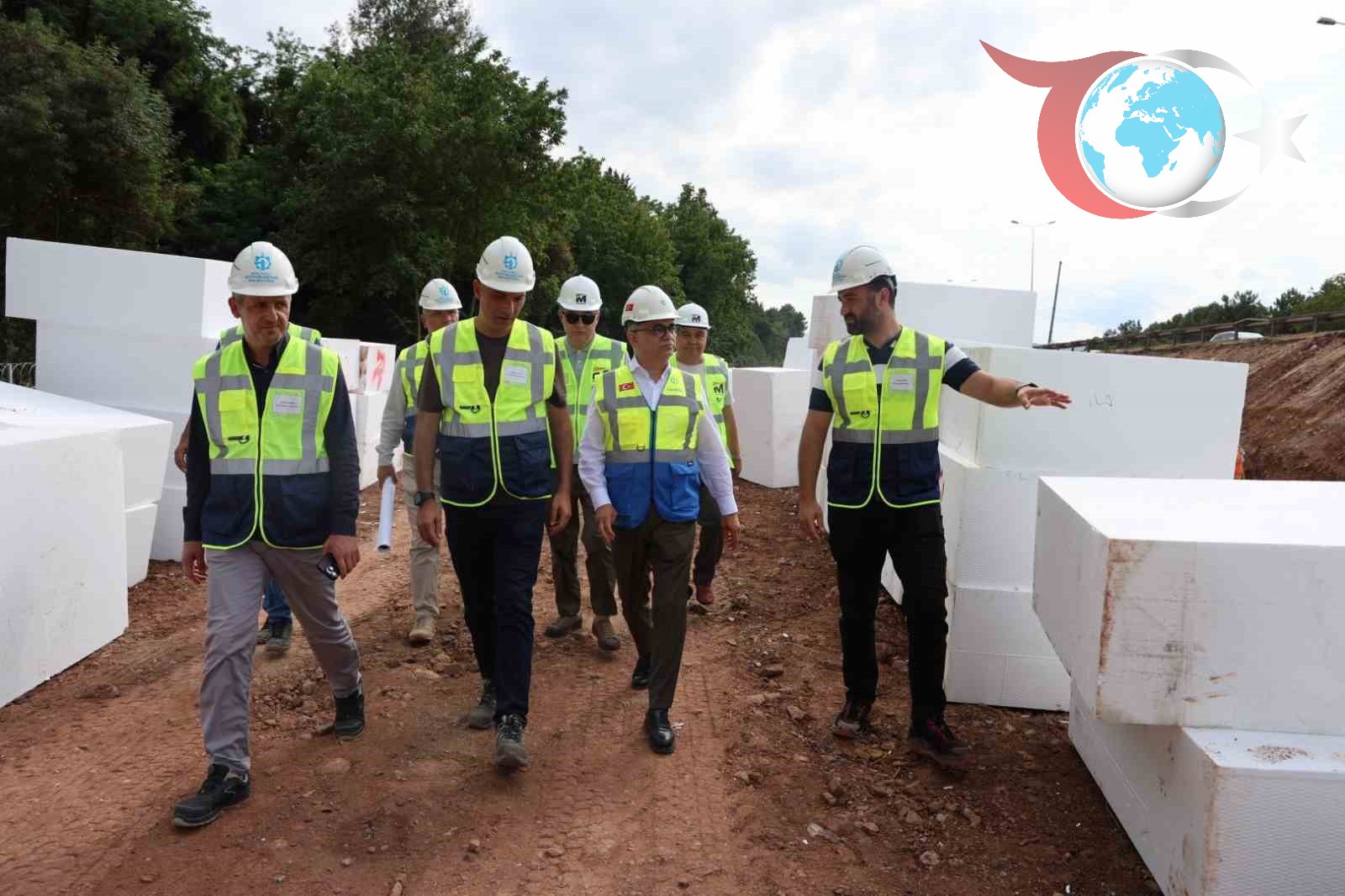 Başiskele Kavşağı Koridor Projesi Hız ve Kalite İle Öne Çıkıyor