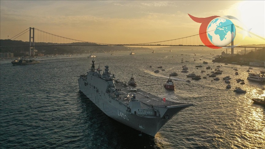 TEKNOFEST Boğaz Geçişi: Mavi Vatan'ın Kalbinde Milli Teknoloji Coşkusu