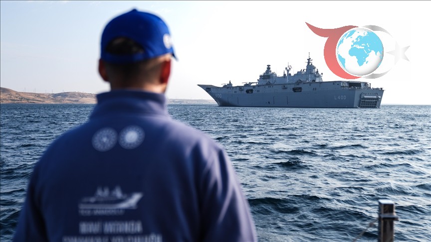 Gençlere İlham Veren TCG Anadolu'nun "Zafer Yolculuğu"