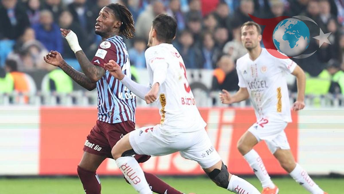 Süper Lig'de Trabzonspor ve Antalyaspor Karşı Karşıya: Yarın Akşam Büyük Maç