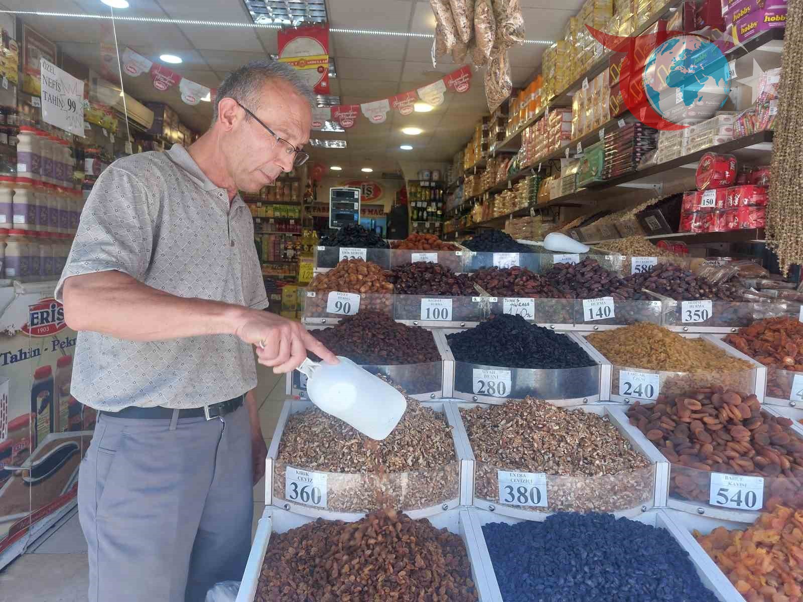 Kuru Yemiş Tüketiminde Azalma: Fiyat Artışları ve Ekonomik Zorluklar