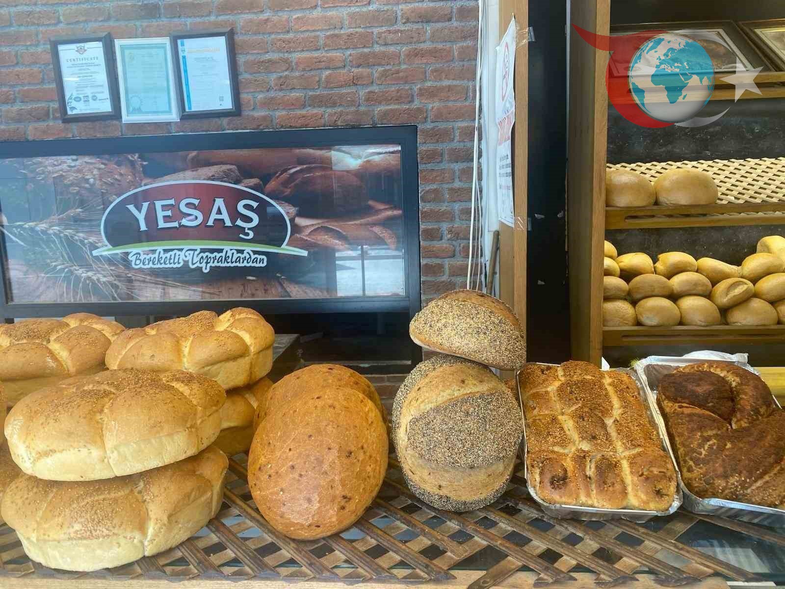 Bursa Yenişehir'de Doğal Domatesli Ekmek Dönemi Başladı