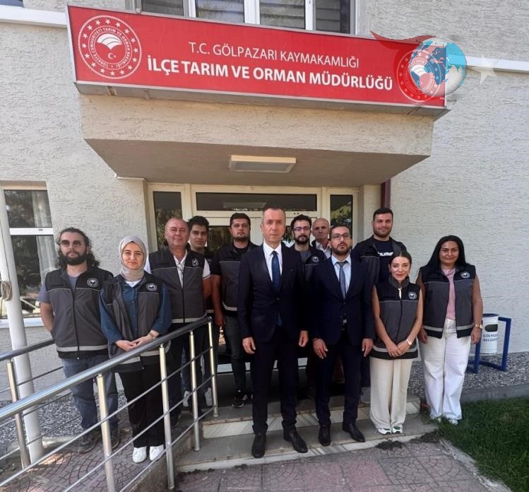 Tarım Müdürü Çetin Ayvalık'tan Gölpazarı ve Pazaryeri'ne Önemli Ziyaret
