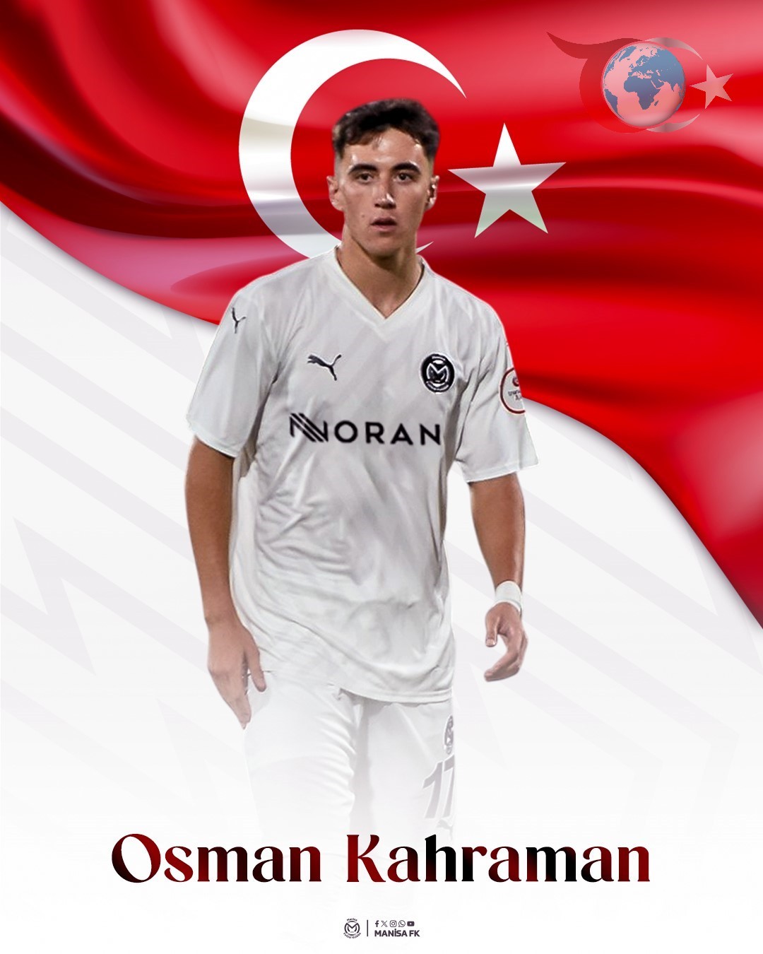 Osman Kahraman, U18 Milli Takımı ile Vaclav Jezek Turnuvası'na Hazırlanıyor