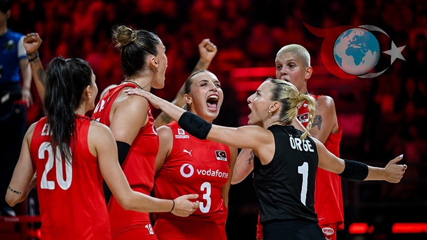 Türkiye Voleybol Takımı İspanya'yı Mağlup Etti
