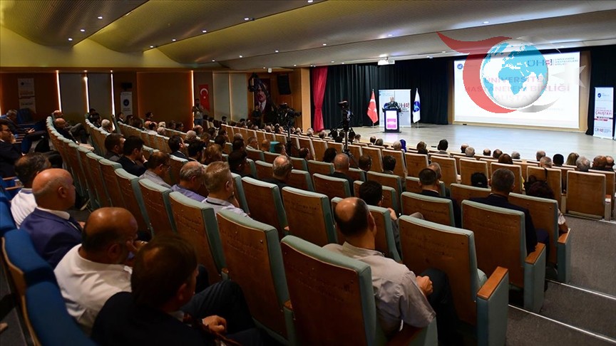 Van'da 43 Üniversiteyle Sağlık Vizyonu Çalıştayı Düzenlendi