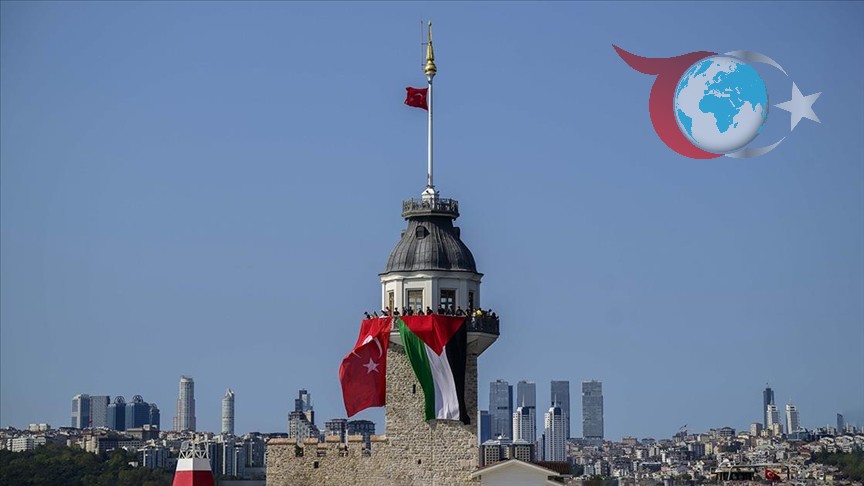 İstanbul Boğazı'ndan Gazze'ye Umut Dalgaları: Anlamlı Bir Dayanışma Etkinliği