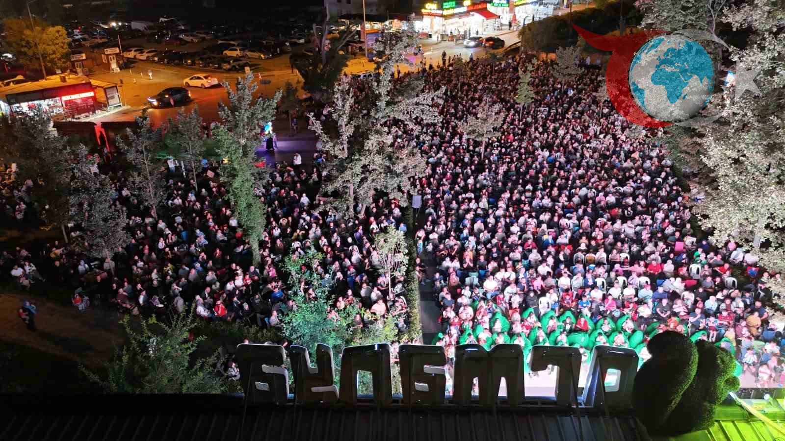 Kocaeli'de Doğanın Kalbinde Unutulmaz Gece Sineması