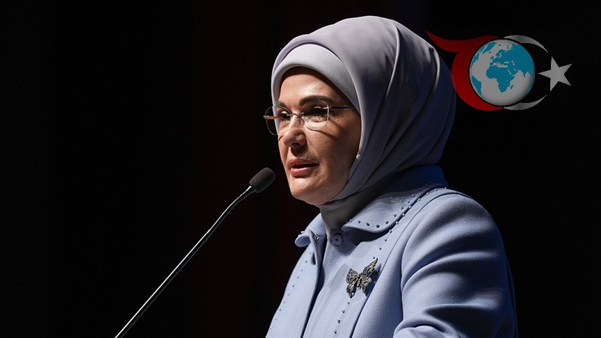 Emine Erdoğan'dan Melania Trump'a Gazze İçin Vicdani Çağrı
