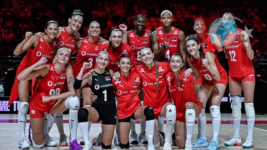 Türkiye Voleybol Takımı İspanya'yı Rahat Geçti