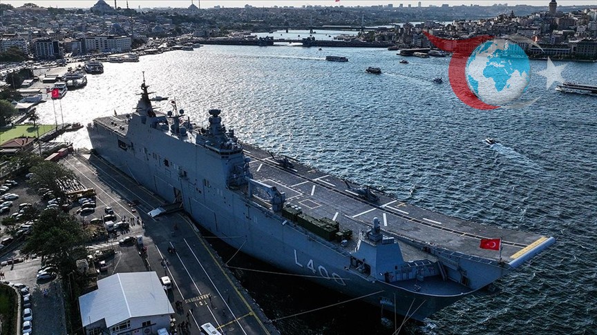 Gençlerden Tarihi TCG Anadolu Yolculuğu: Zafer Yolculuğu Başladı