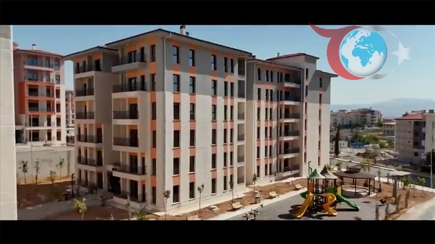 Malatya'da Yeni Konutlar Sahiplerine Teslim Edilmeye Başladı