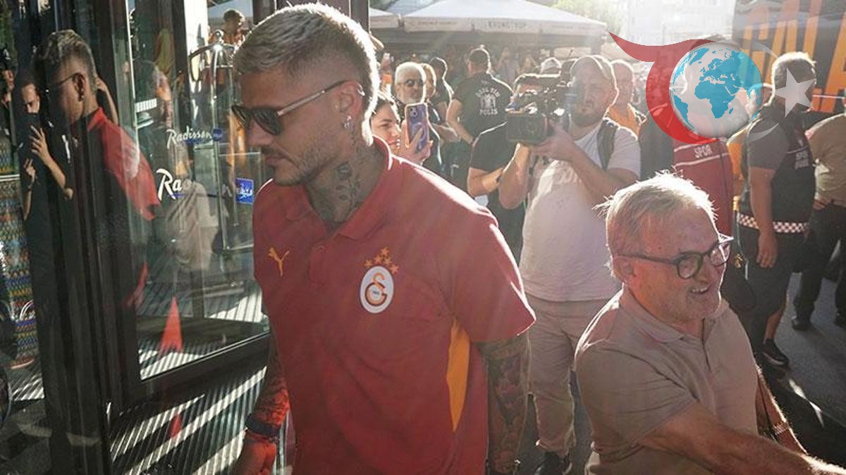 Galatasaray Kayseri'ye Coşkulu Bir Şekilde İniş Yaptı