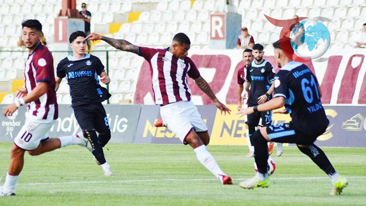 Bandırmaspor'un Gol Şovuyla Adana Demirspor'u Farklı Geçti