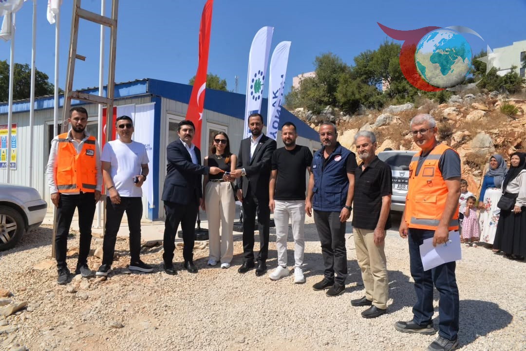 Hatay Yayladağı'nda 467 Konutun Anahtar Teslimine Başlandı