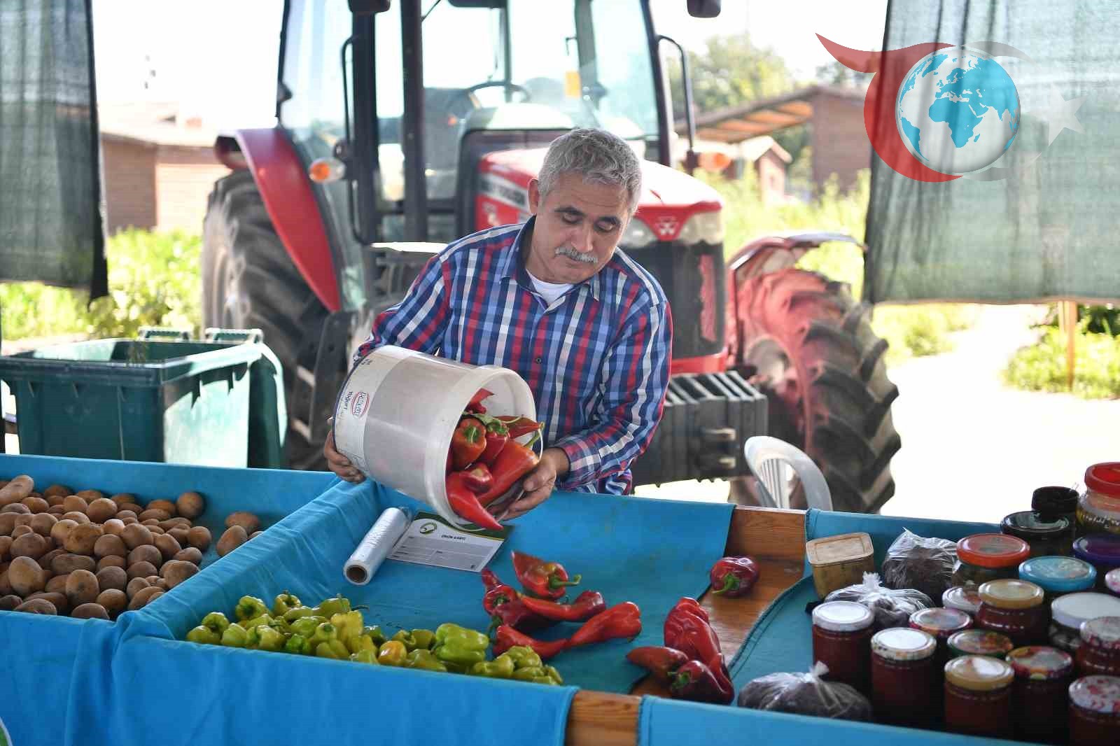 Kayseri Doğal Ürünler Bahçesi ve Pazarı'nda Organik Rüzgarı