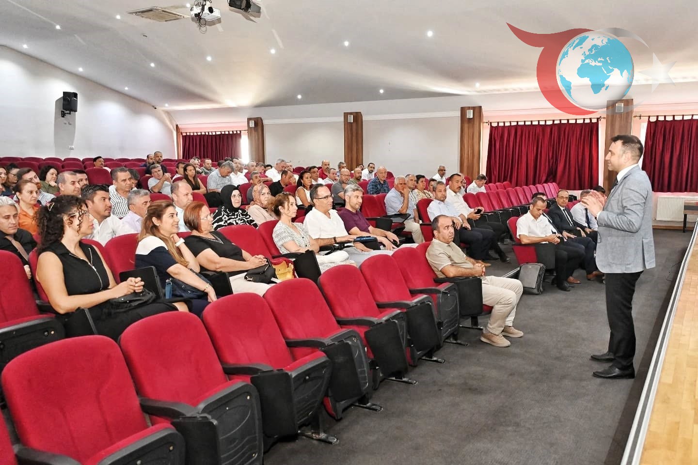 Aydın İl Milli Eğitim Müdürü Nazilli'de Eğitim Vizyonunu Şekillendiriyor