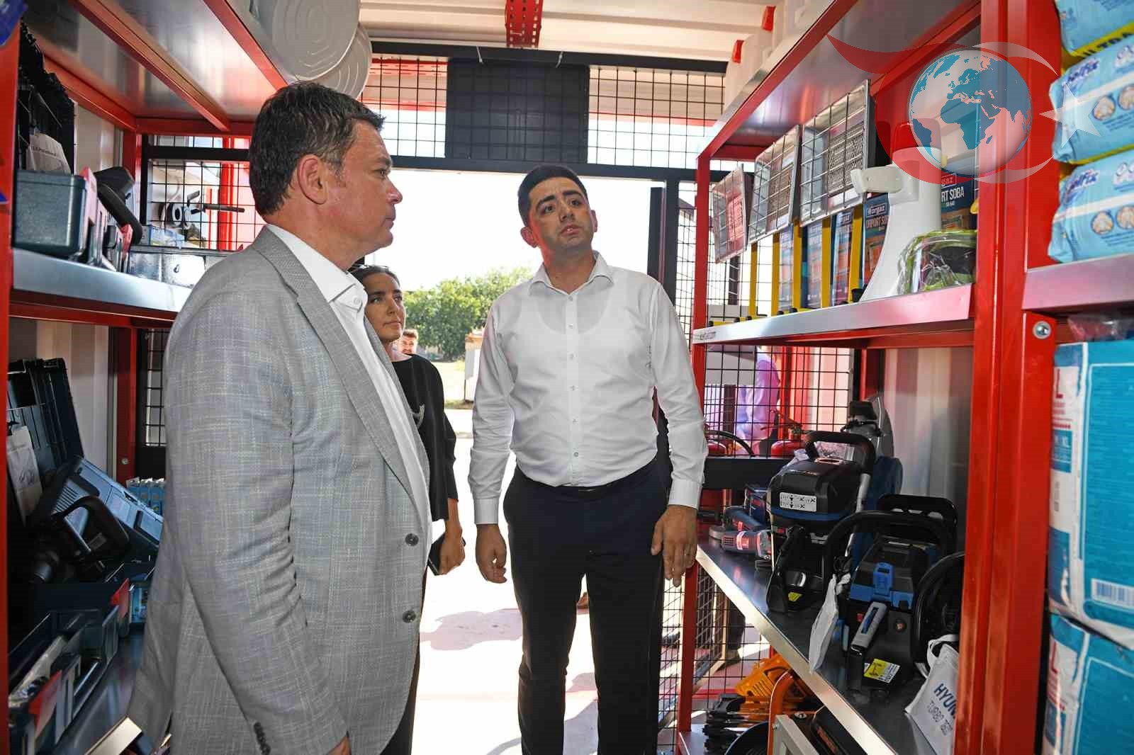 Osmangazi'de Güneş Enerjili Afet Müdahale İstasyonları Yaygınlaşıyor