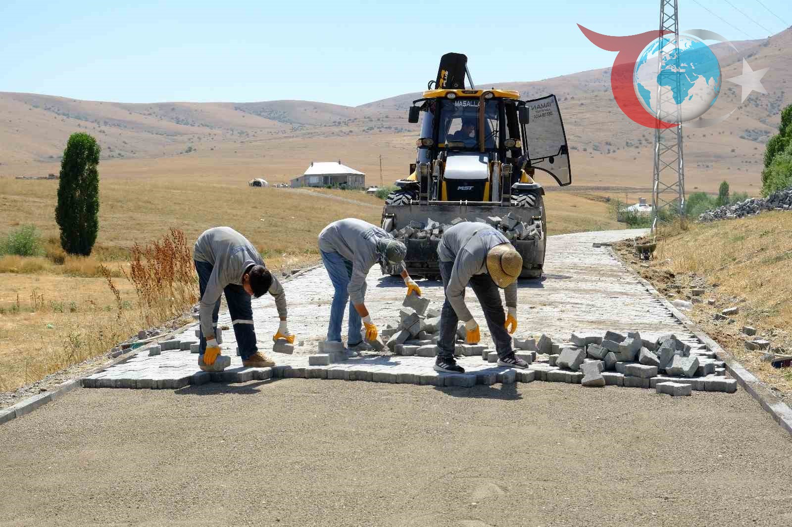 Ağrı Köy Yollarında Estetik ve Dayanıklılık Atağı