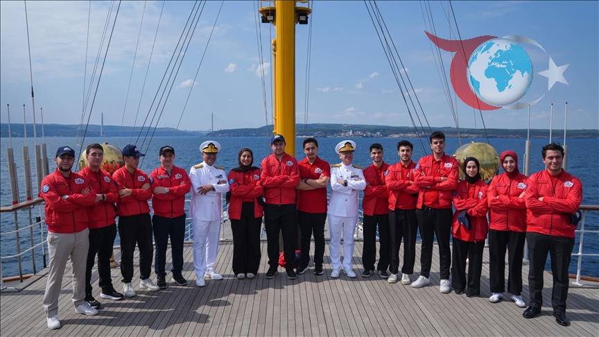 Savarona Yatı ve Milli Gemiler İstanbul Boğazı'nda Görkemli Geçişe Hazırlanıyor