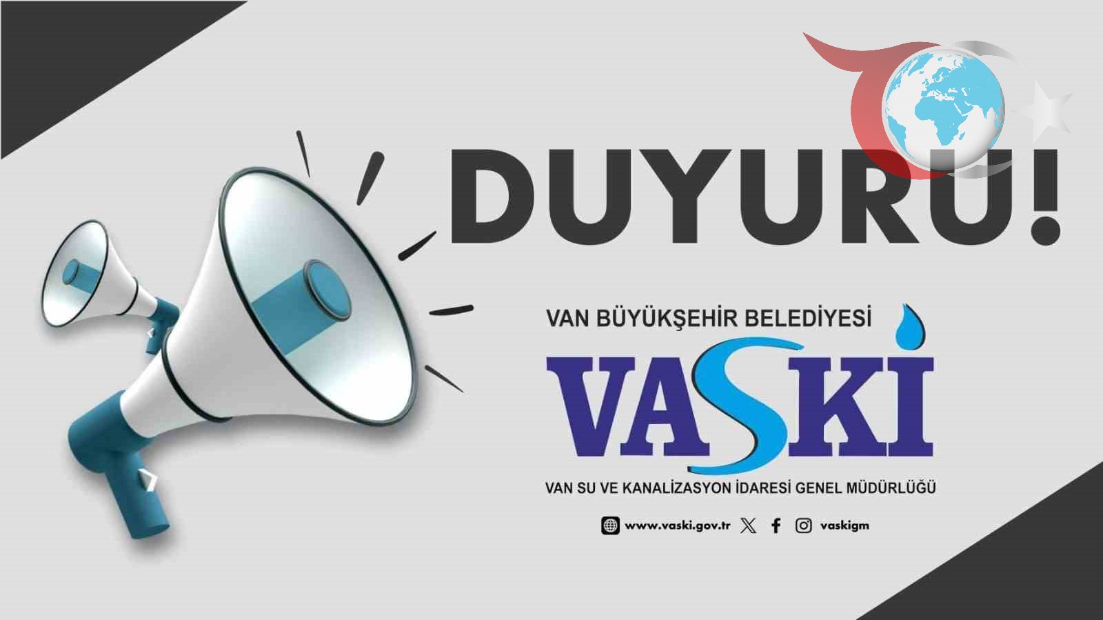 Van’da Su Kesintisi: İçme Suyu Hattında Büyük Arıza