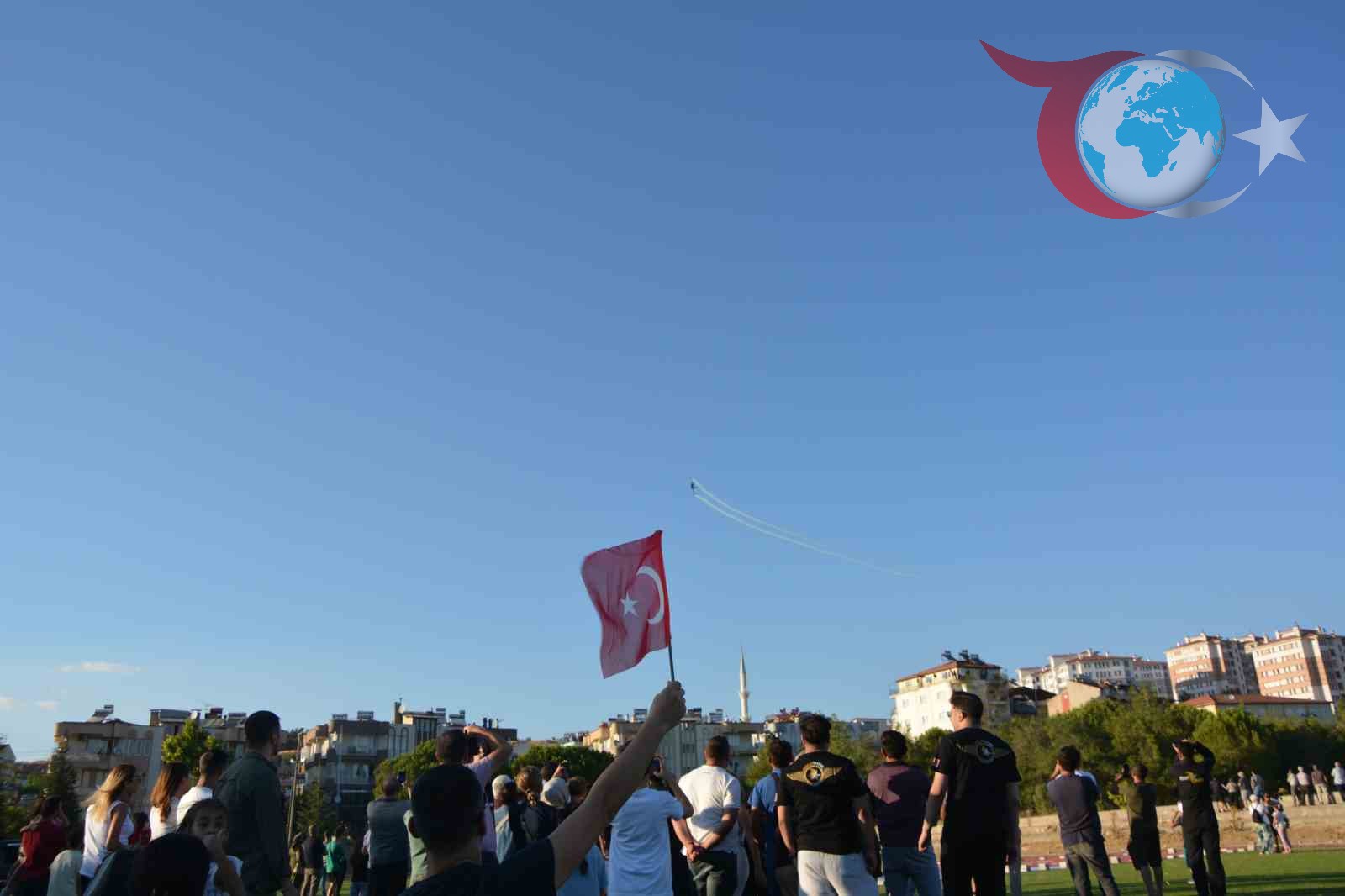 Demirci Kurtuluş Festivali'nde SOLOTÜRK Heyecanı